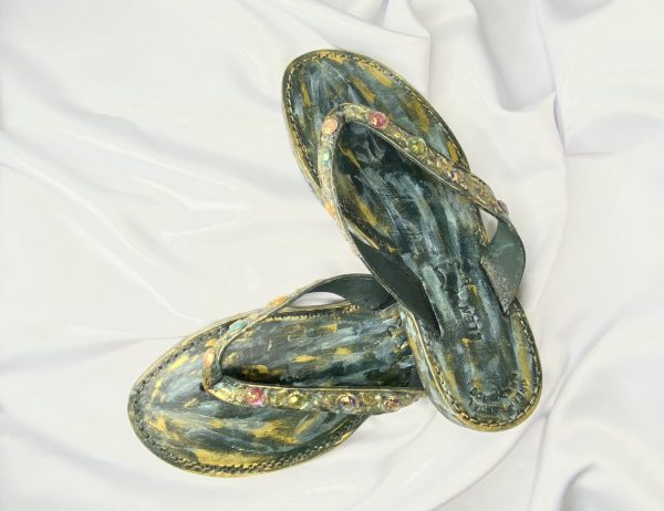 Παντόφλα hand made